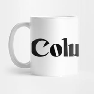 Columbus Cam Mug